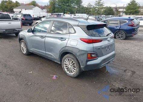 2021 Hyundai Kona Sel z USA, uszkodzony, nr VIN KM8K2CAA3MU617270